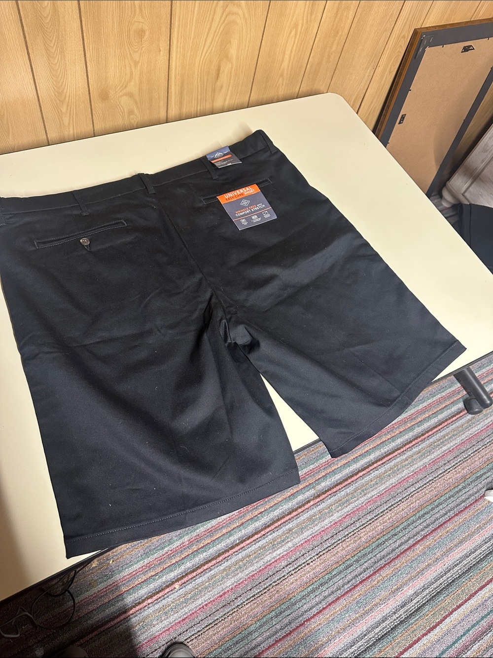 St. John's Bay Men’s Flat Front Shorts